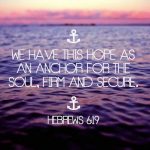 Hebrews 6:19